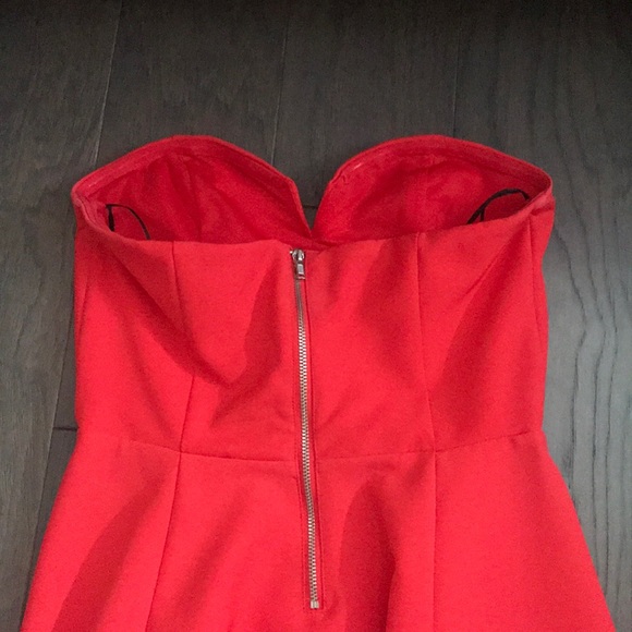 H&M RED DRESS - Picture 7 of 8